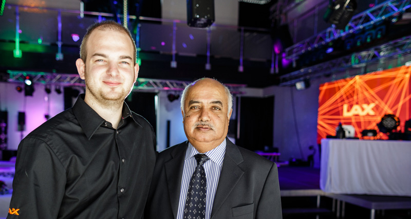 Zur News: K.M. Malik ist LAX Ambassador