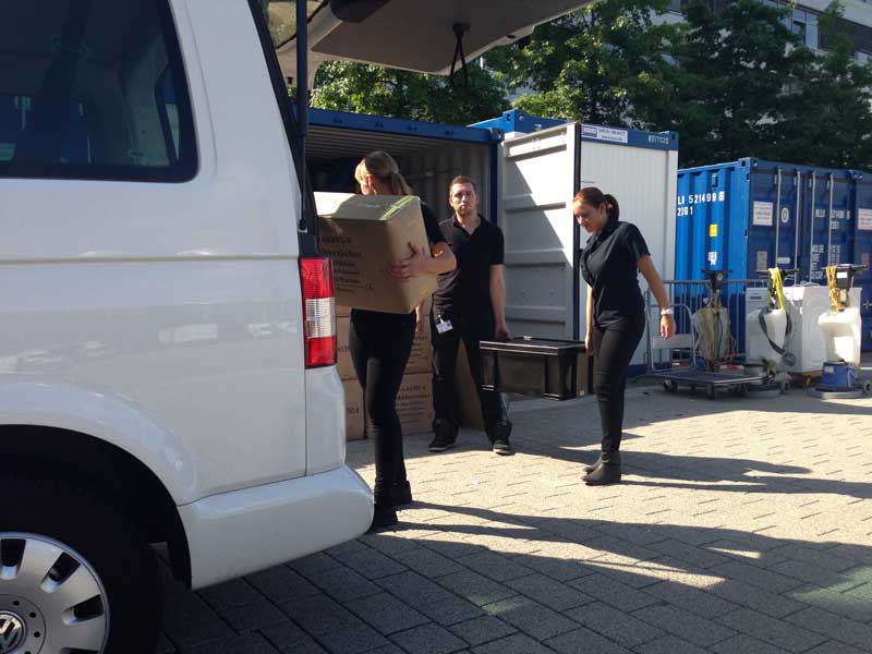 Zur News:  Effizienz und logistische Präzision