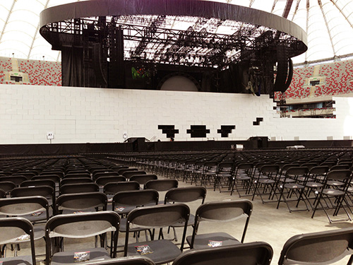 Zur News: The Wall Tour 2013 mit eps