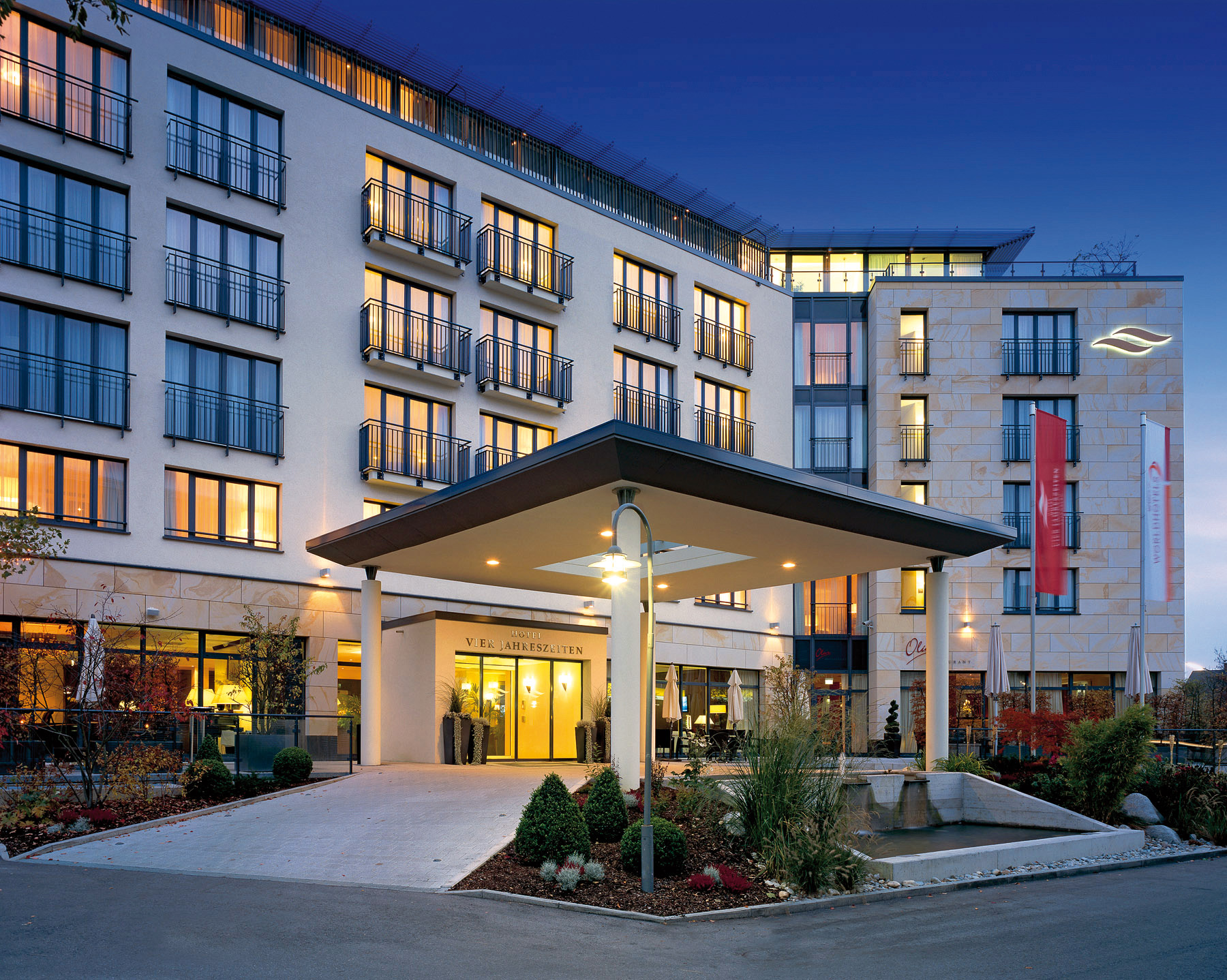Zur News: Hotel Vier Jahreszeiten Starnberg ist jetzt Green