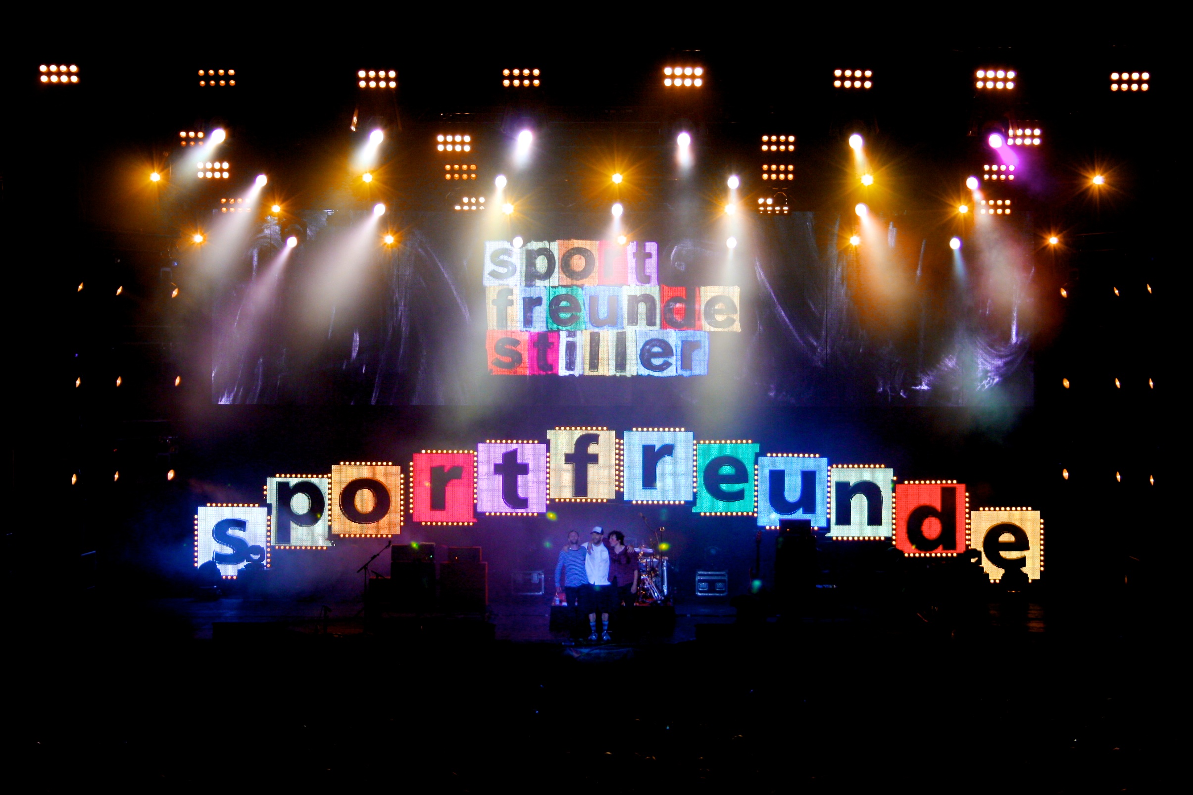 Zur News: MIT DEN SPORTIS AUF FESTIVALTOUR