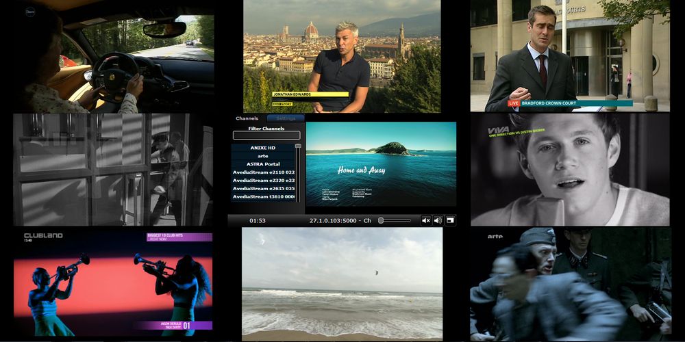 Zur News: Exterity stellt Multiview und HDCP V2 Support auf