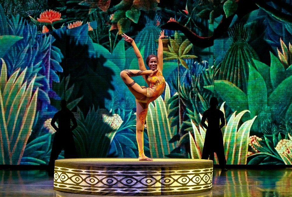 Zur News: André Heller präsentiert neues Afrika! Afrika!