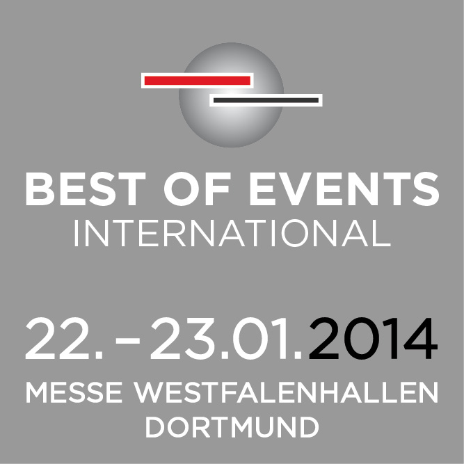 Zur News: BEST OF EVENTS INTERNATIONAL 2014