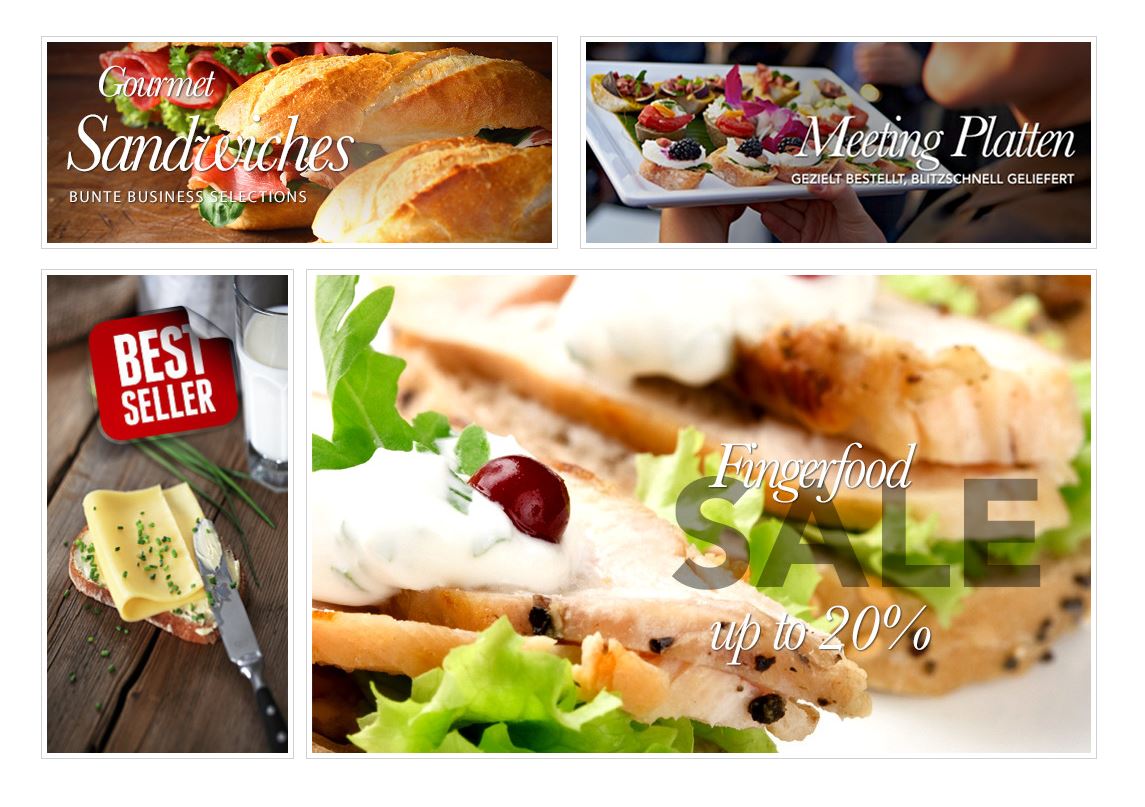 Zur News: aveato Catering geht mit Online-Shop an den Start