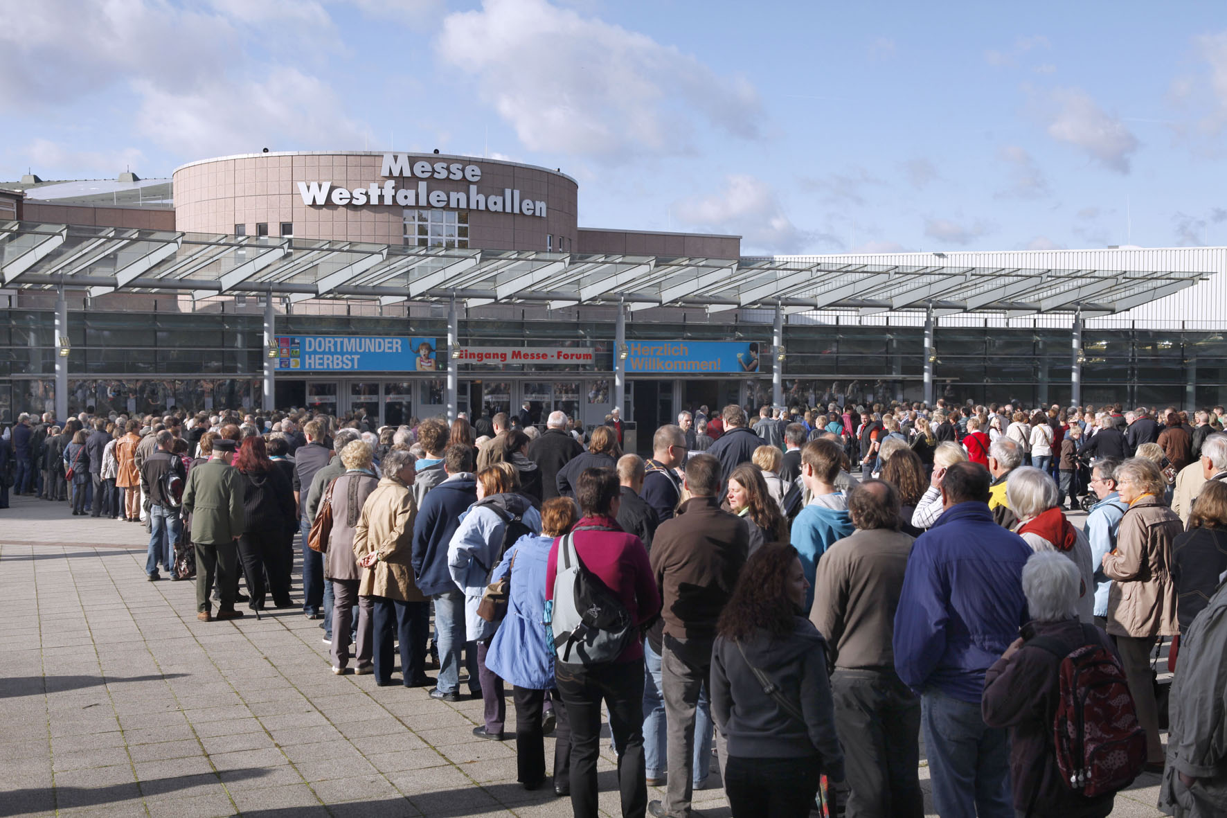 Zur News: DORTMUNDER HERBST: Erfolgreiches Besuchermanagement
