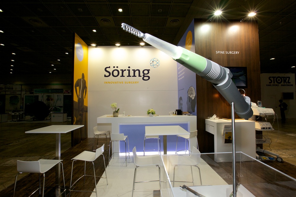 Zur News: WtJ konzipiert Messestand für Söring in Südkorea