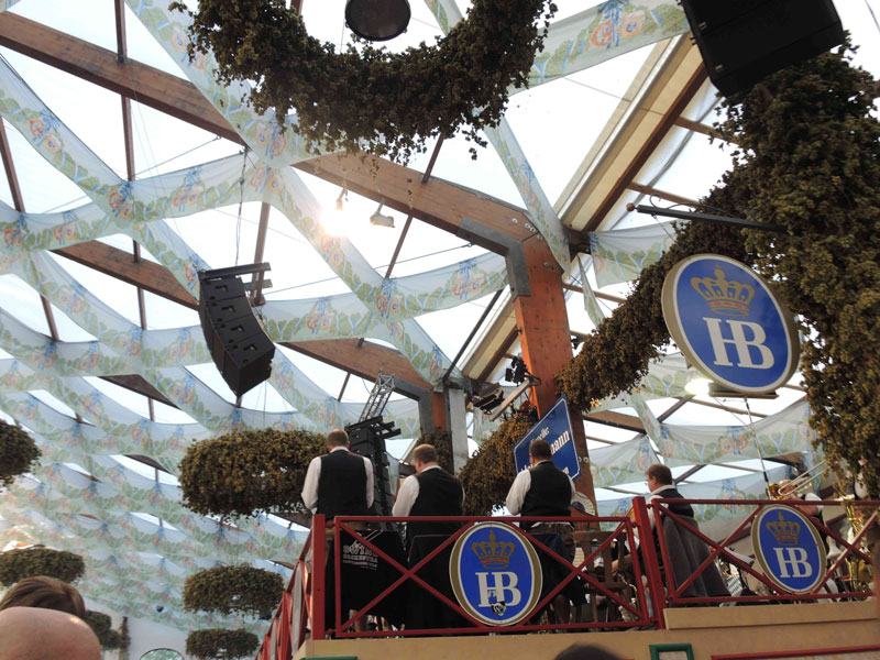 Zur News: MDS PAtec sorgte für Stimmung im Hofbräuhaus