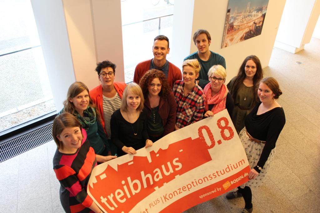 Zur News: CB.e geht mit treibhaus 0.8 in die sechste Runde