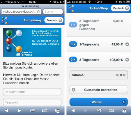 Zur News: FairMate: Mobile Shop für Messen