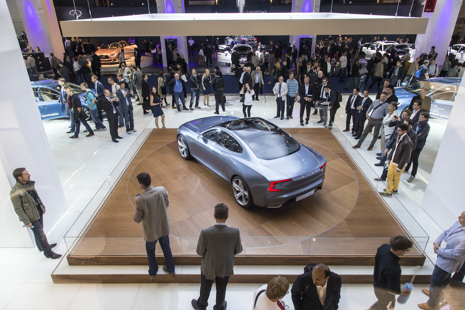 Zur News: Erfolgreiche IAA für Volvo mit den MUSTERKNABEN