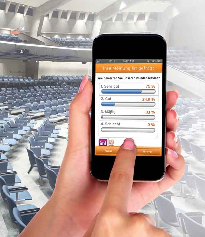 Zur News:  Votingtechnologie von IML Interactive
