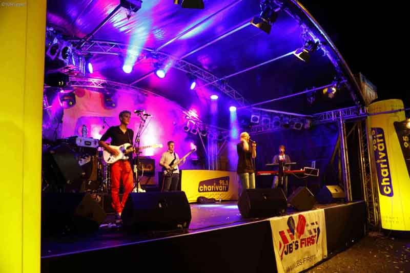 Zur News: MDS PAtec verhilft Streetlife-Festival zum Erfolg