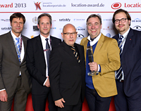 Zur News: Areal Böhler gewinnt den Location-Award