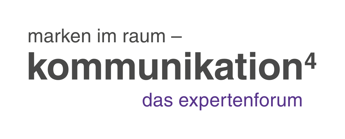 Zur News: Expertenforum „marken im raum – kommunikation4“