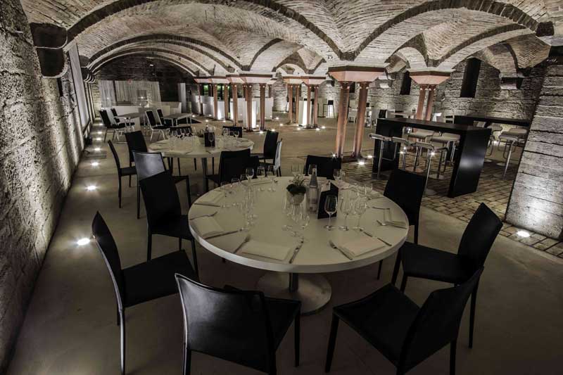 Zur News: Event-Ausstattung im historischen Bauwerk