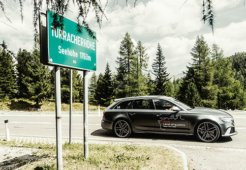 Zur News: Pure Perfection bringt Dynamik in Audi Alpen Tour