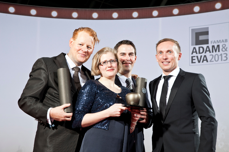Zur News: Pure Perfection gewinnt EVA-Award für Audi Event