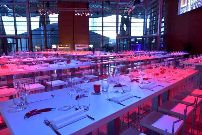 Zur News: Eventlogistik beim Location Award