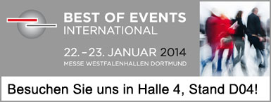 Zur News: Karrieretag 2014 auf der Messe BEST OF EVENTS