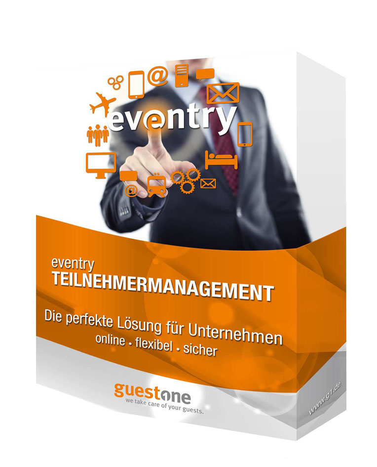 Zur News: eventry 3 – Tool für Teilnehmermanagement