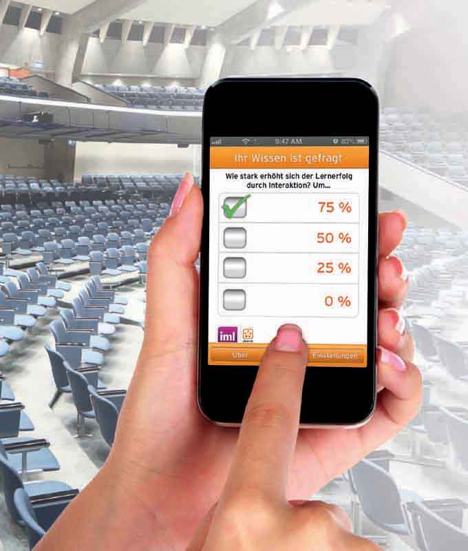 Zur News: „Join In“-App von IML