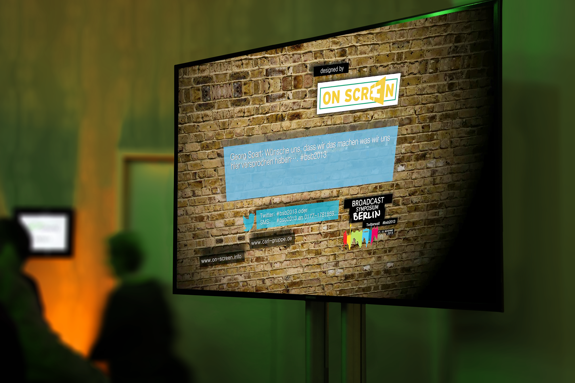 Zur News: send ON SCREEN® - interaktives Kommunikations-Tool