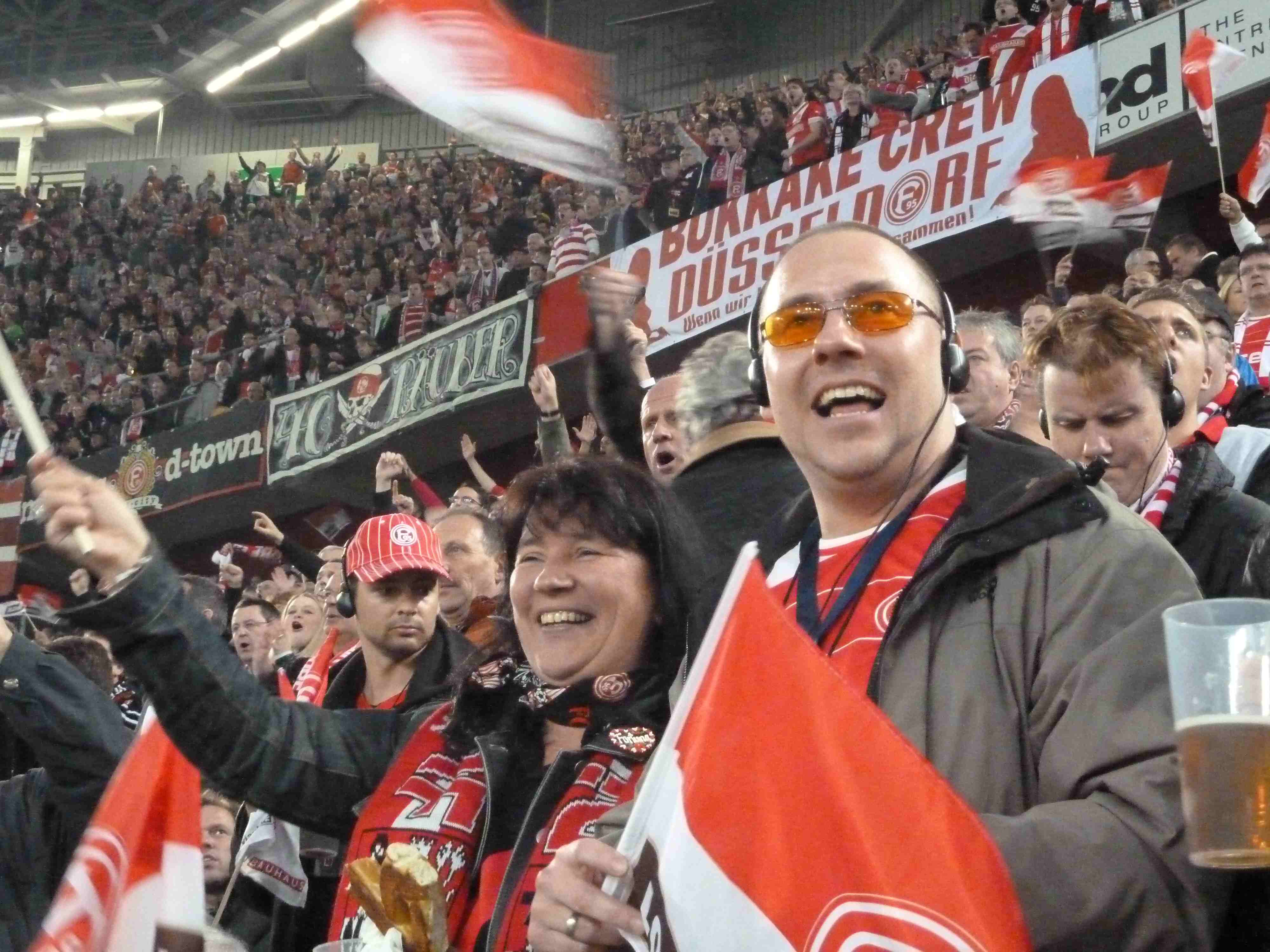 Zur News: Sportereignisse - Live-Erlebnis für Sehbehinderte