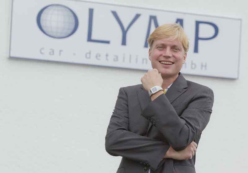 Zur News: OLYMP car-detailing GmbH ausgezeichnet