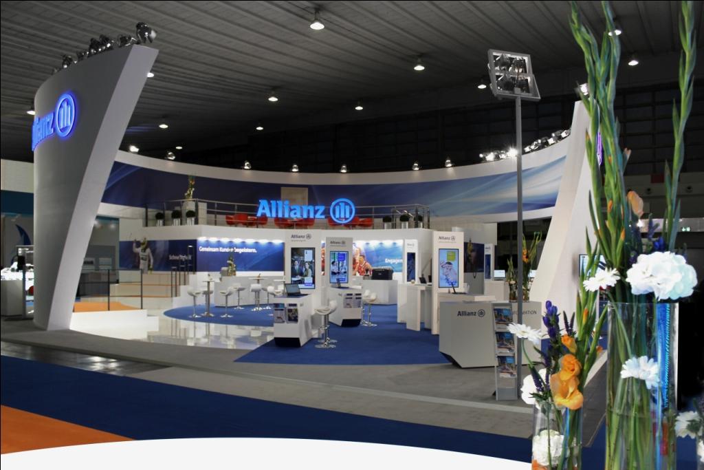 Zur News: Erneut Platz 1 für den Allianz Messeauftritt