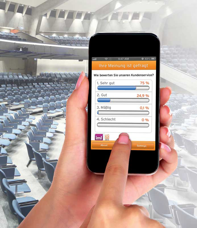Zur News:  IML präsentiert interaktive Eventtechnologien