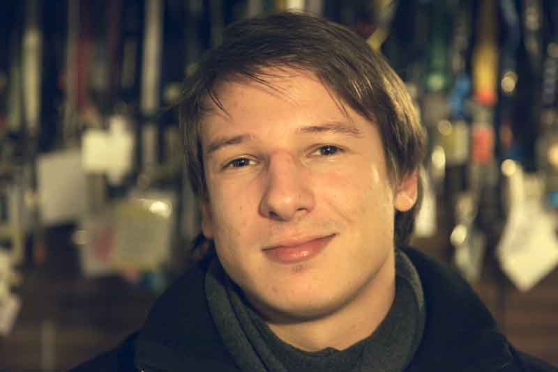 Zur News: Jonas Reich neu an Bord bei LOOP LIGHT