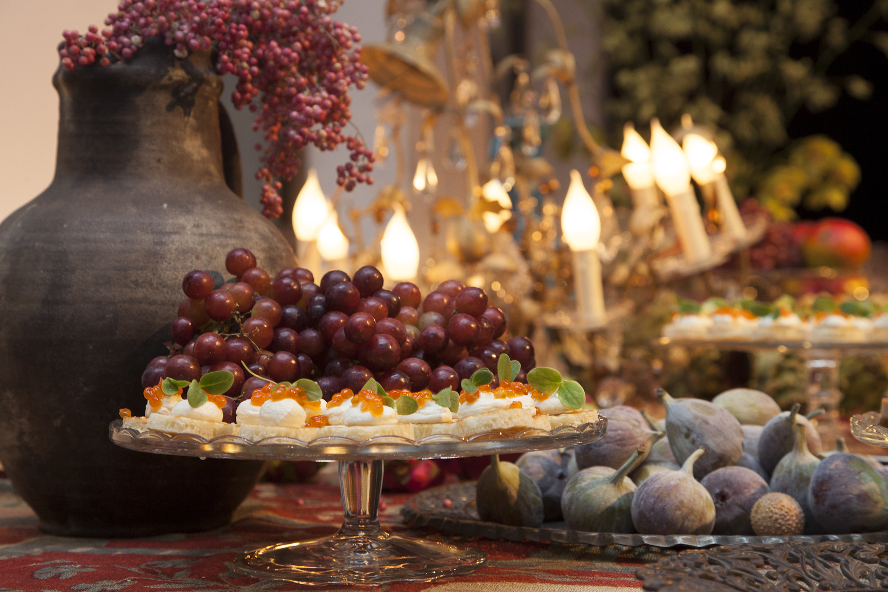 Zur News: Interieur-Design trifft auf exklusives Catering