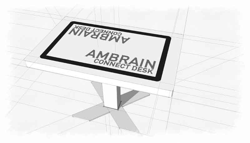 Zur News: Premiere des AMBRAIN Connect DESK auf der BOE 2014