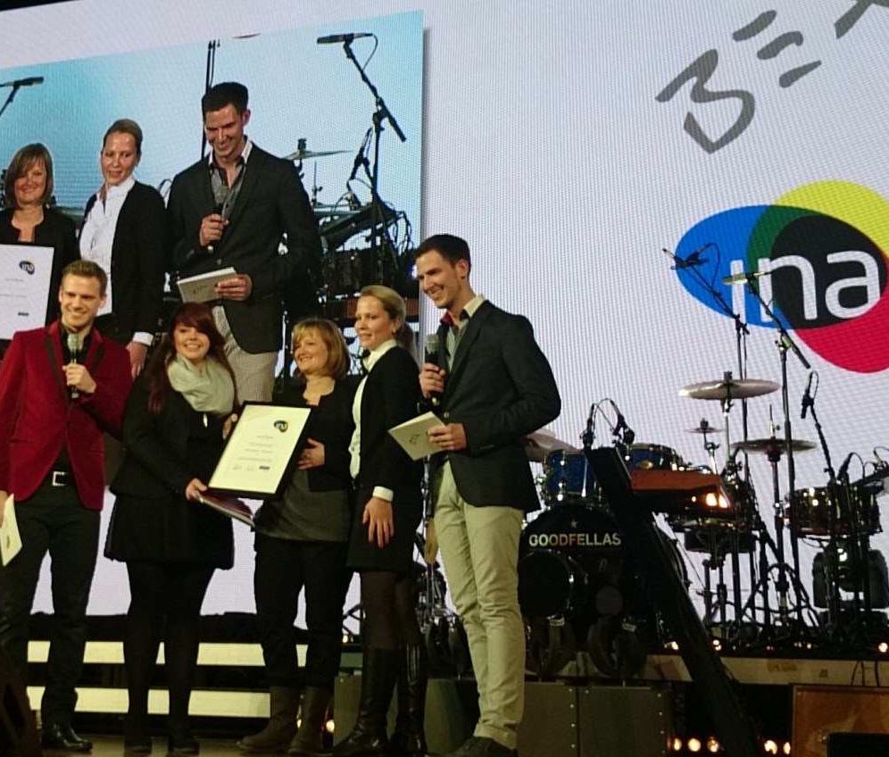 Zur News: INA-Award in Bronze an Yvonne Wilmes