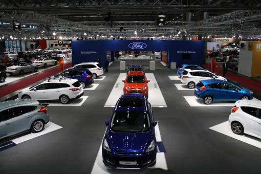 Zur News: BRAND-L begleitete erneut FORD auf Vienna Autoshow