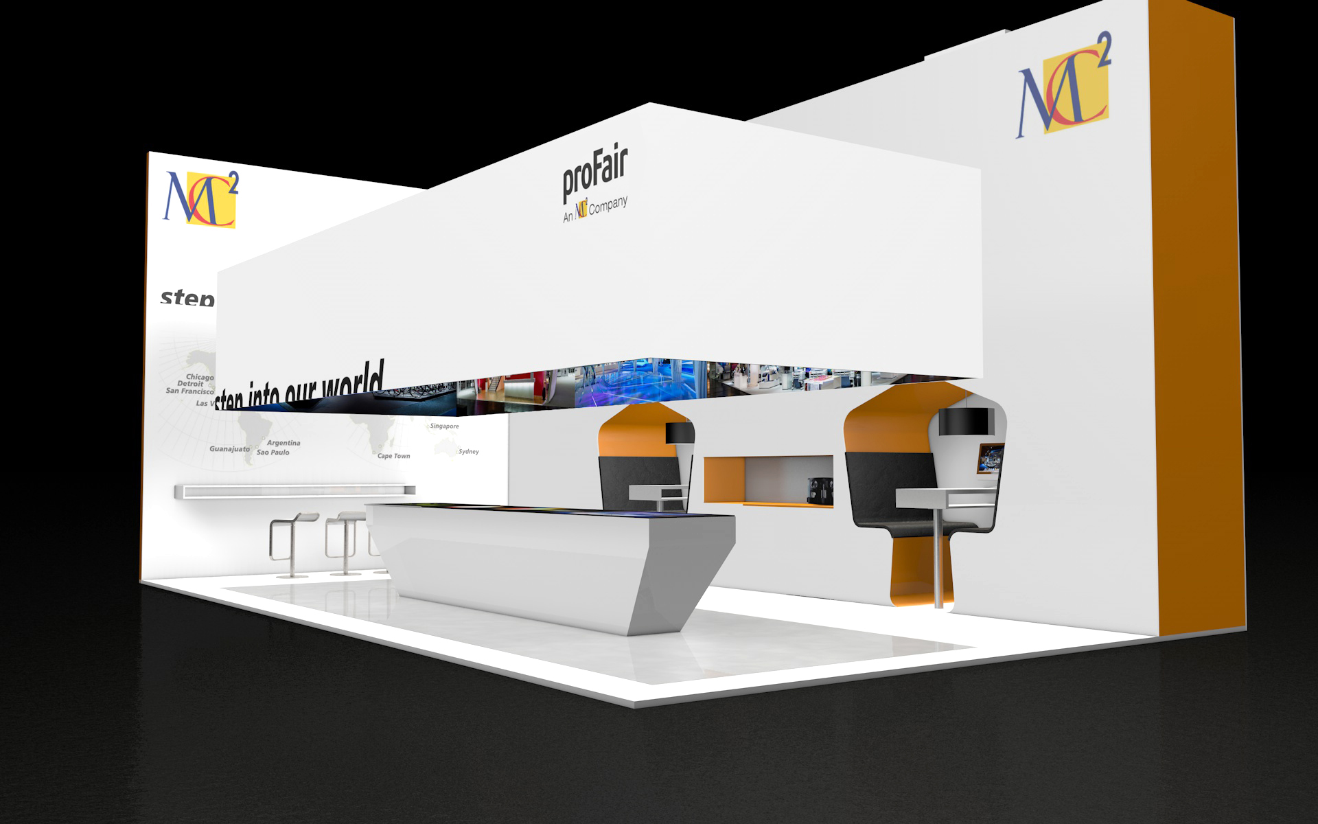 Zur News: MC2 auf der Euroshop: step into our world!