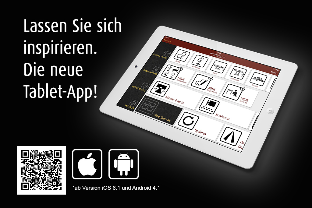 Zur News: App für die mobile Event-Planung