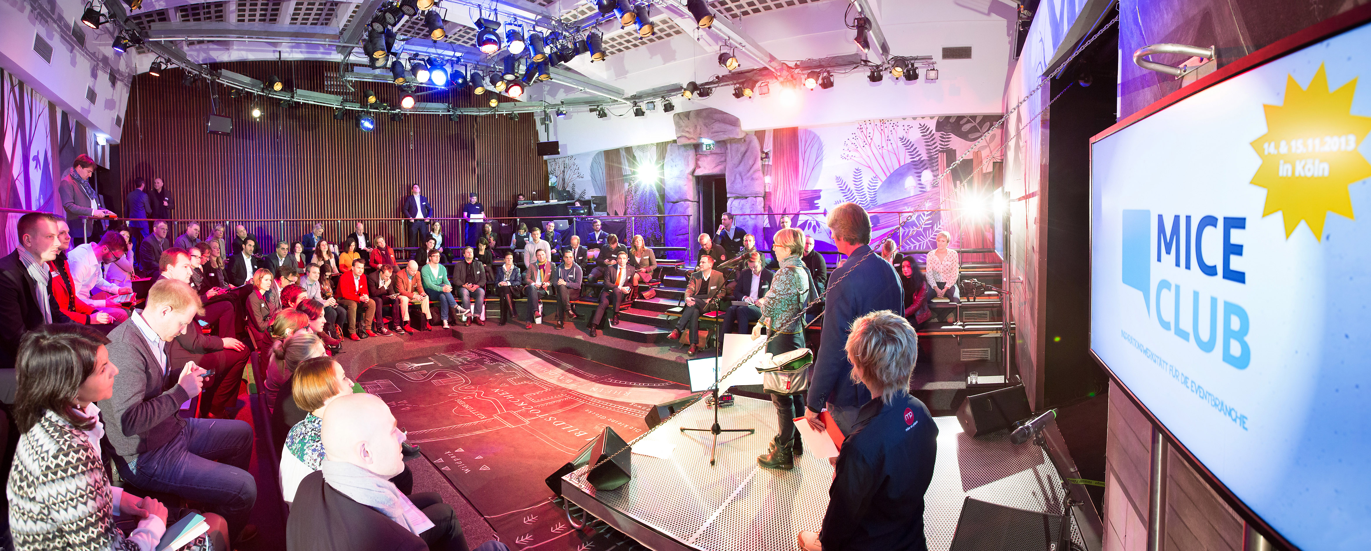 Zur News: MICE Club LIVE im Juli 2014 bei RUHR.MEETING