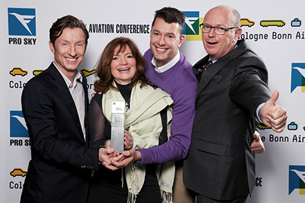 Zur News: Luxair gewinnt PRO SKY Aviation Excellence Award 2