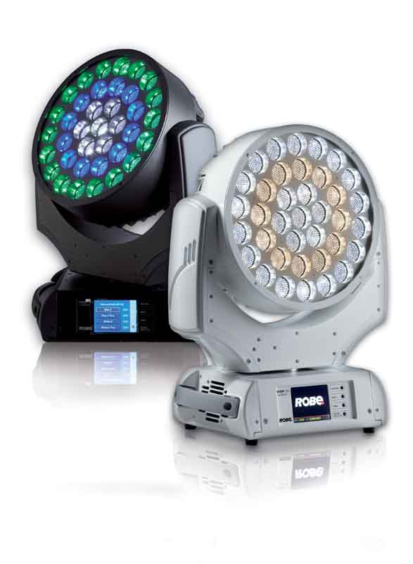 Zur News: Zahlreiche neue ROBE Movinglights bei LLEYENDECKER