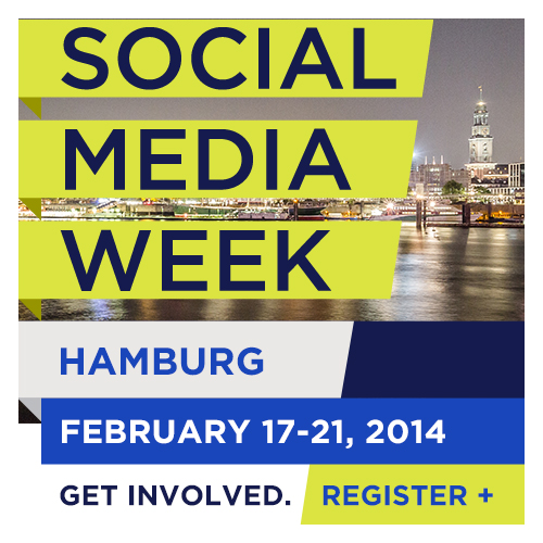 Zur News: SocialMediaWeek in Hamburg