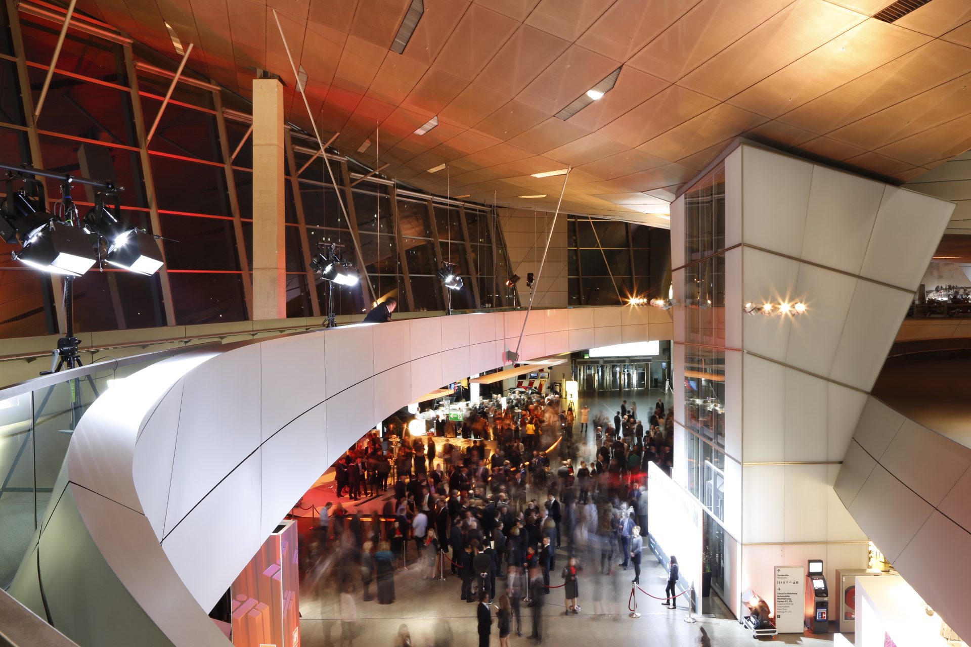 Zur News: Größte Kundenveranstaltung im BMW Welt Event Forum
