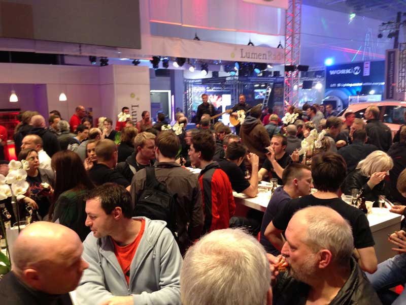 Zur News: Vergrößerte LMP City zur Prolight + Sound 2014