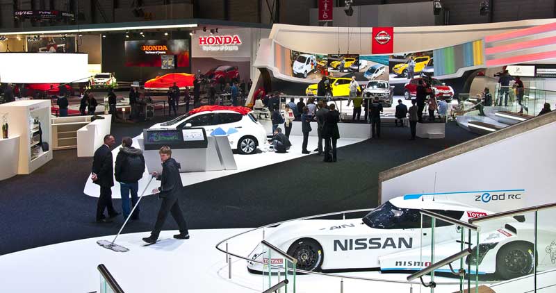 Zur News: Olymp auf dem Internationalen Auto-Salon in Genf