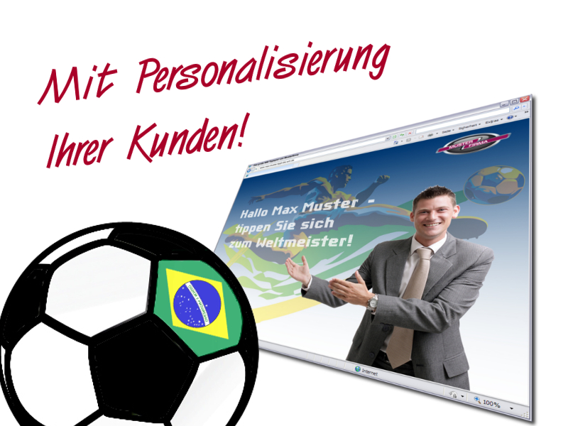 Zur News: Mehr Webtraffic mit dem proteco Tool „WM-Tippgame“