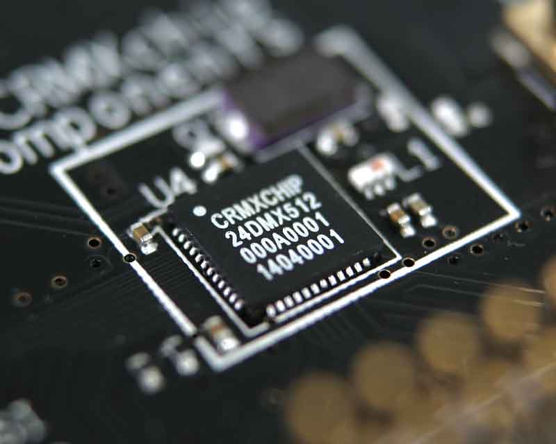 Zur News: LumenRadio launcht CRMXchip