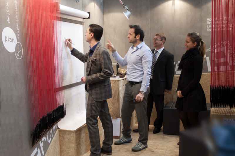 Zur News: plan-j auf der Euroshop 2014