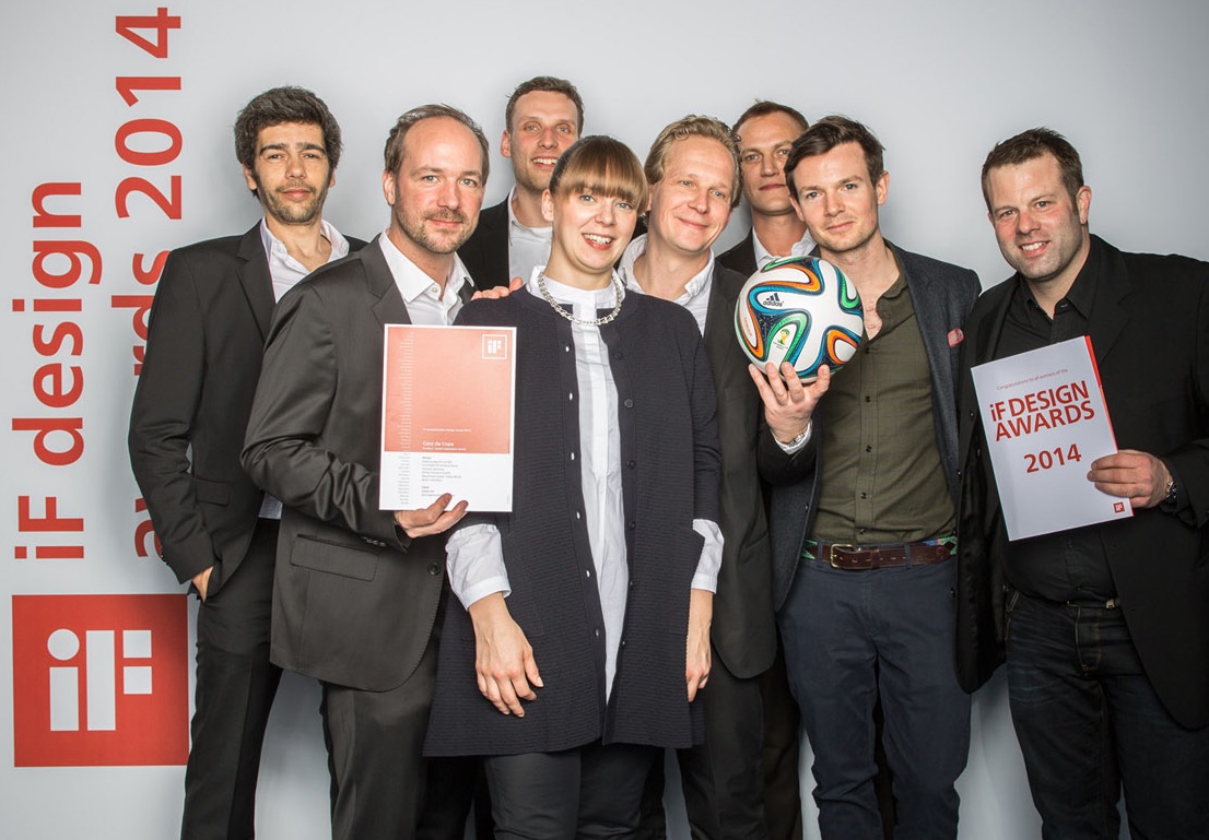 Zur News: Ausgezeichnet: Lieblingsagentur erhält iF Award