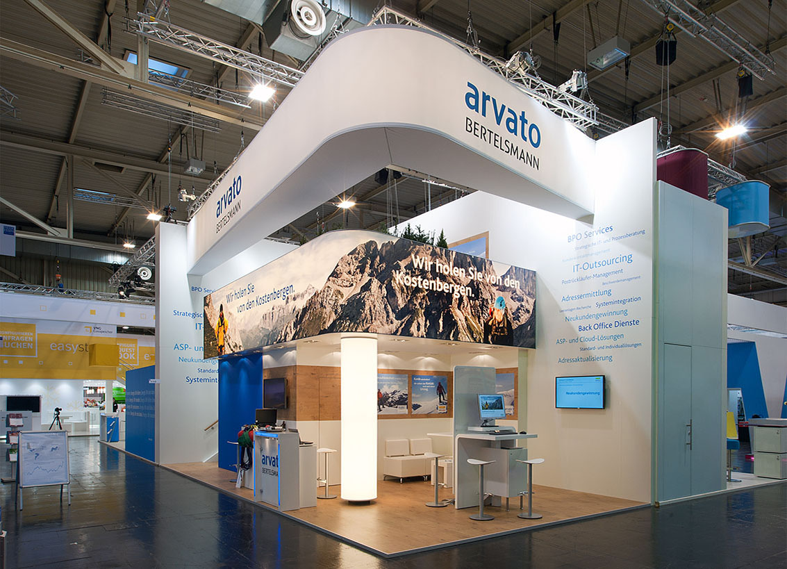 Zur News: OCCASEO – Messeauftritt für arvato Bertelsmann